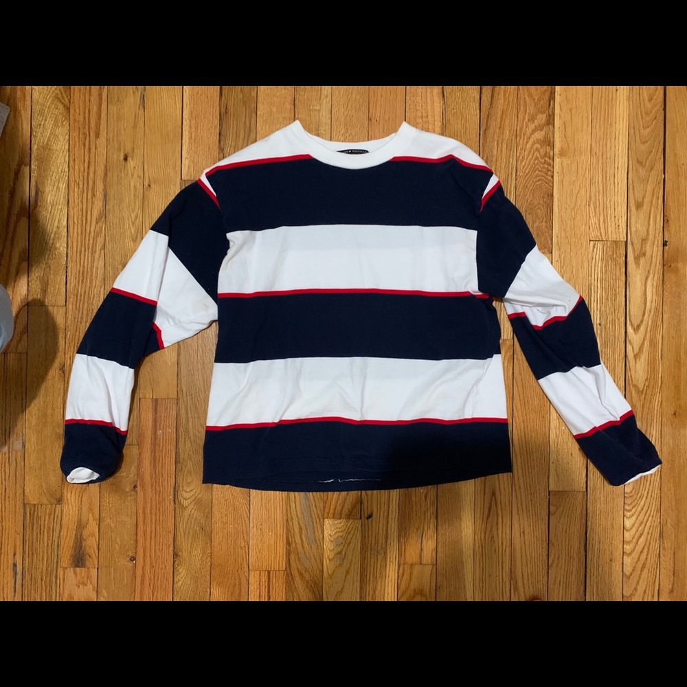 Striped Brandy Melville top